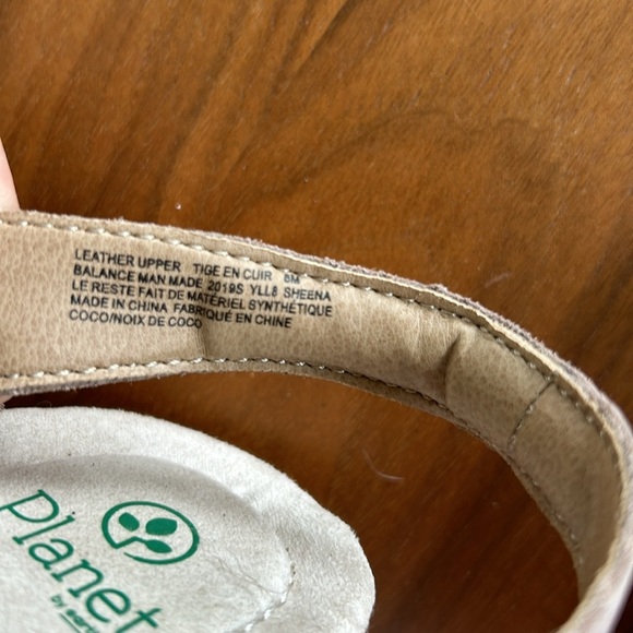 Planet by earth Sling back sandals - Picture 7 of 7